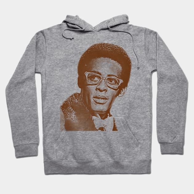 David Ruffin ~ Retro Vintage Sketches #2 Hoodie by NMAX HERU